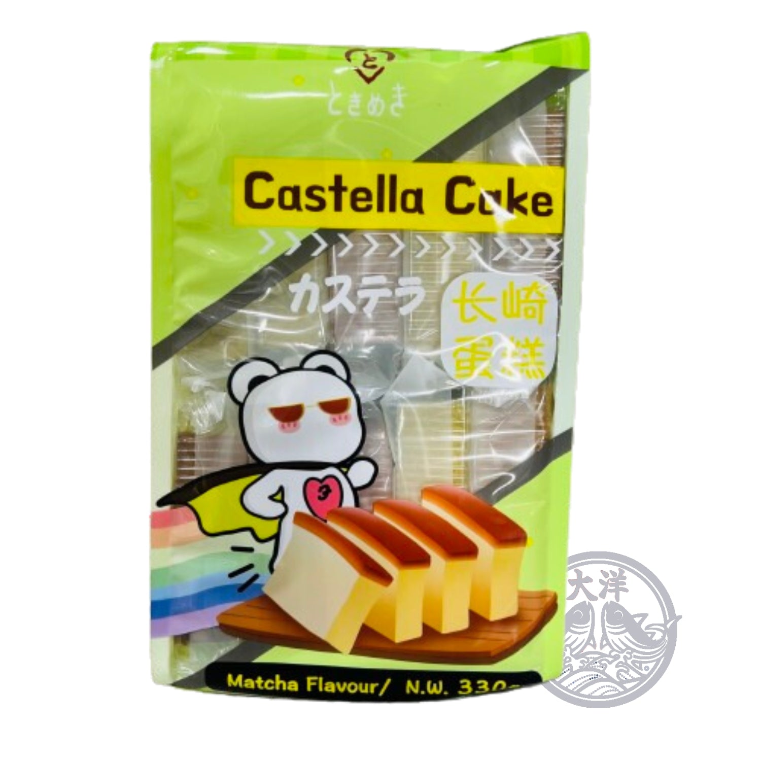 tokyo hot e575 Tokimeki Castella Matcha flavor – DAE-YANG